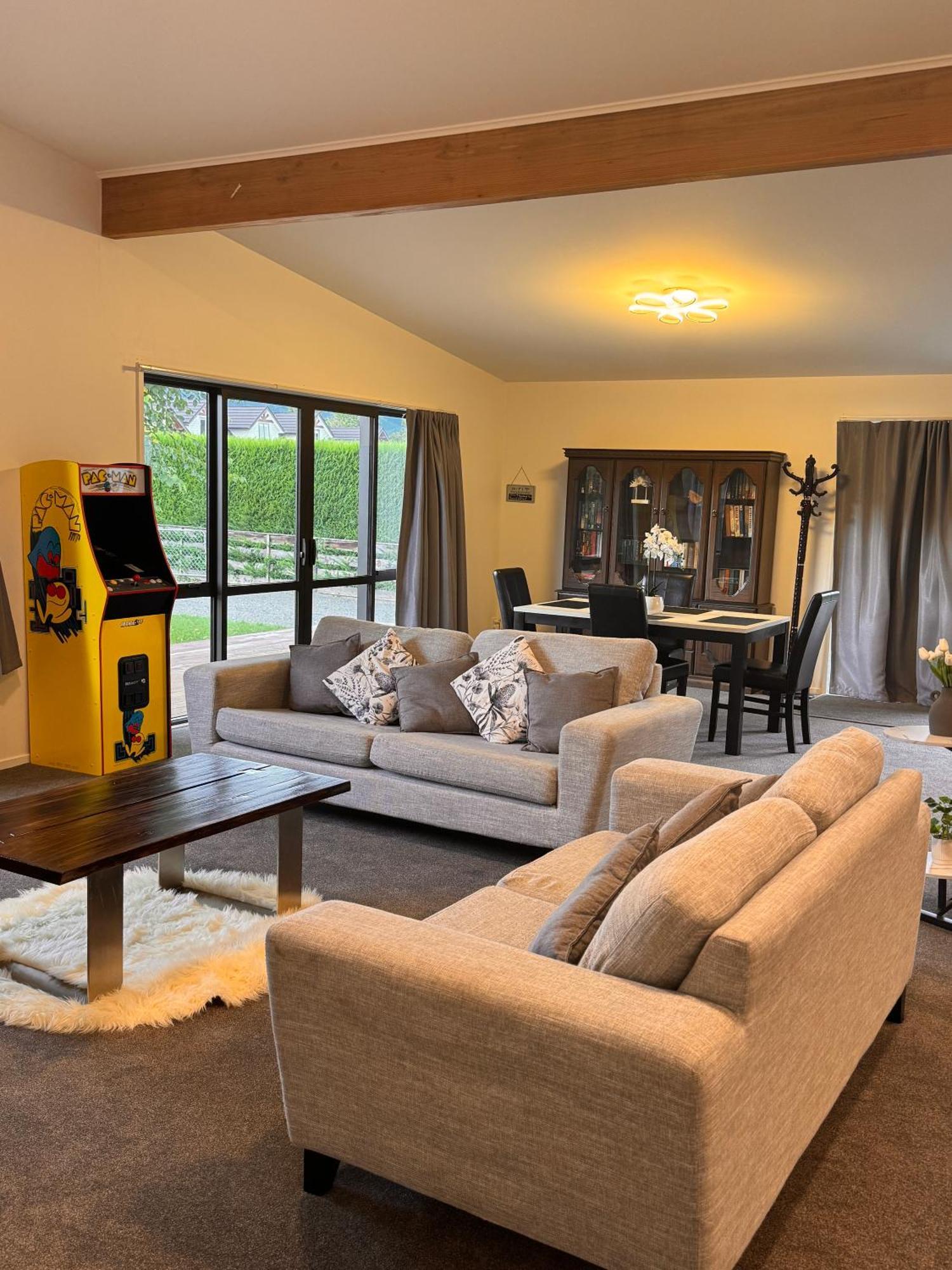 Villa Woodbank Retreat Hanmer Springs Exterior foto